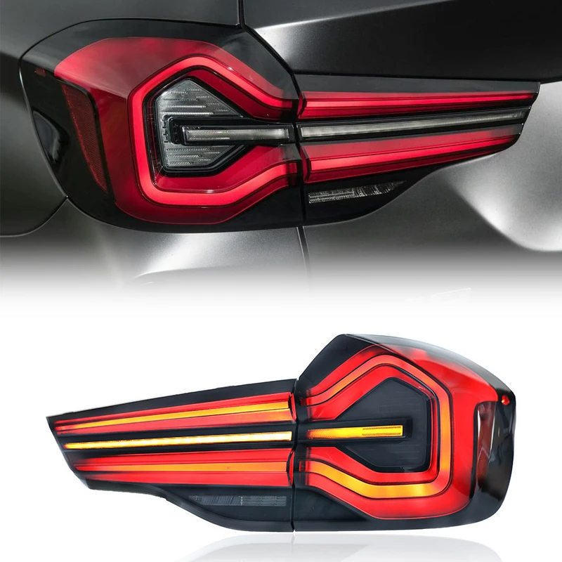 

Светодиодные задние фонари (LED) Plug and Play для BMW X3 (G08) 2018-2021 гг.