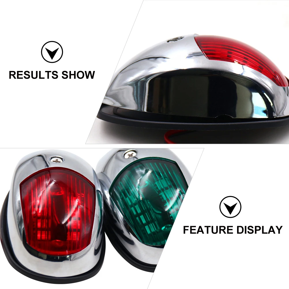 

Marine LED Boat Lamp Boat Navigation Lamp Marine Lamp Boat Yacht LED Lamp Marine Bow Lamp