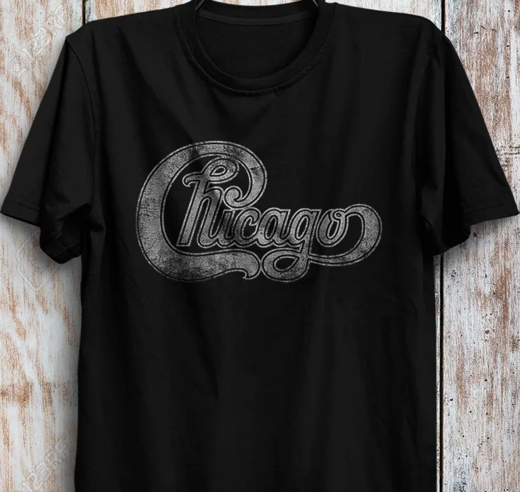 Vintage 80s Chicago Band Chicago Transit Authority shirt Peter Cetera,Terry Kath