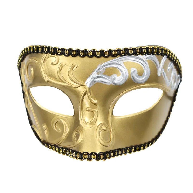 Roman Gladiator Mask Colorful Fancy Dress Mask Decorative Mask Stylish For Cosplay Adult Party Costume Party