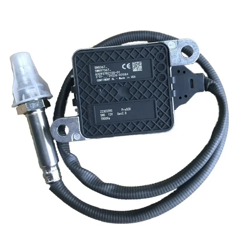 

22303390 Nitrogen Oxide Sensor 5WK9 7367 NOx Sensor for Truck Mack 21479638 21567764 12V After Market Uninox SCR