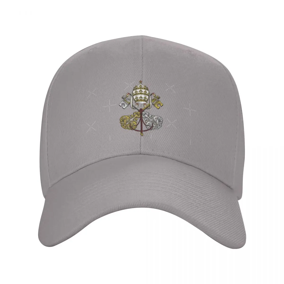 Emblem Of The Papacy Holy See Fashion Baseball Cap Peaked Cap Men's Hat Women's Cap Women's Caps