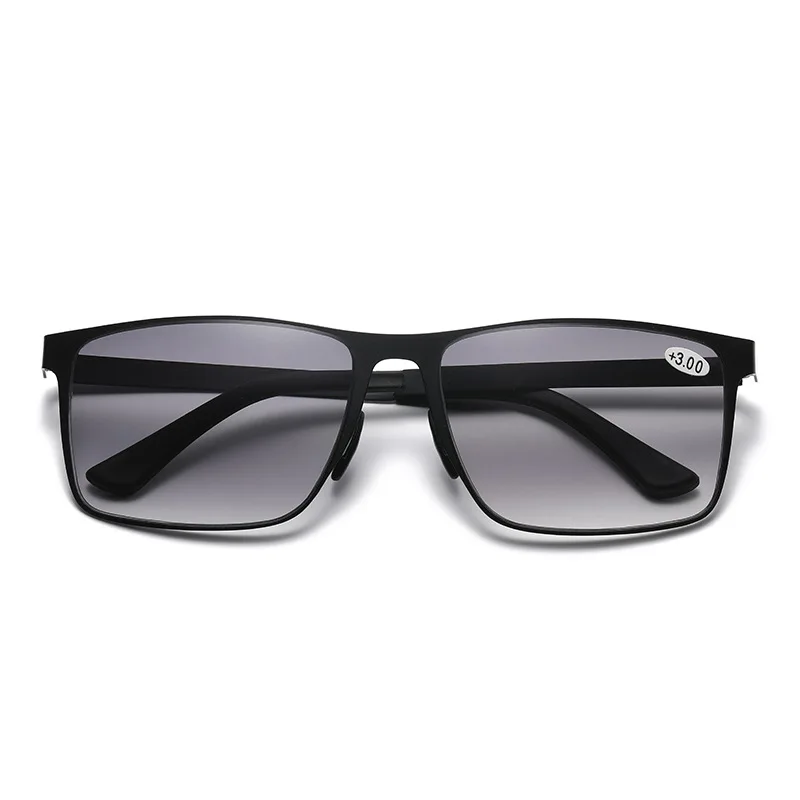 Progressive multifokale Brille Frauen Männer Business Multifunktions-Lesebrille in der Nähe von Presbyopie Brillen Outdoor-Sonnenbrille