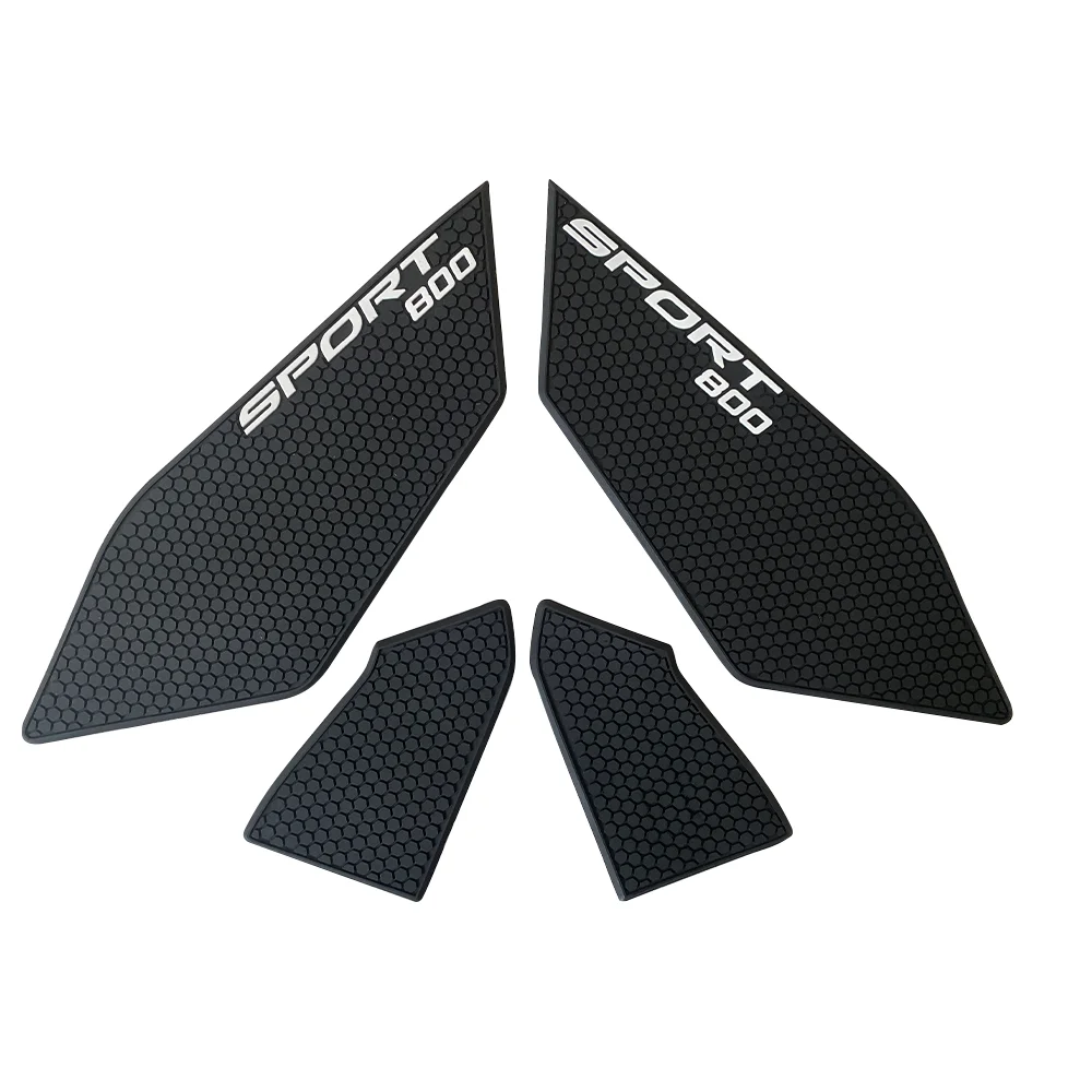 2025 Tiger Sport 800 Motorfiets Tank Traction Pad voor TIGER Sport 800 Anti Slip Sticker Gas Knie Grip Protector Sport 800