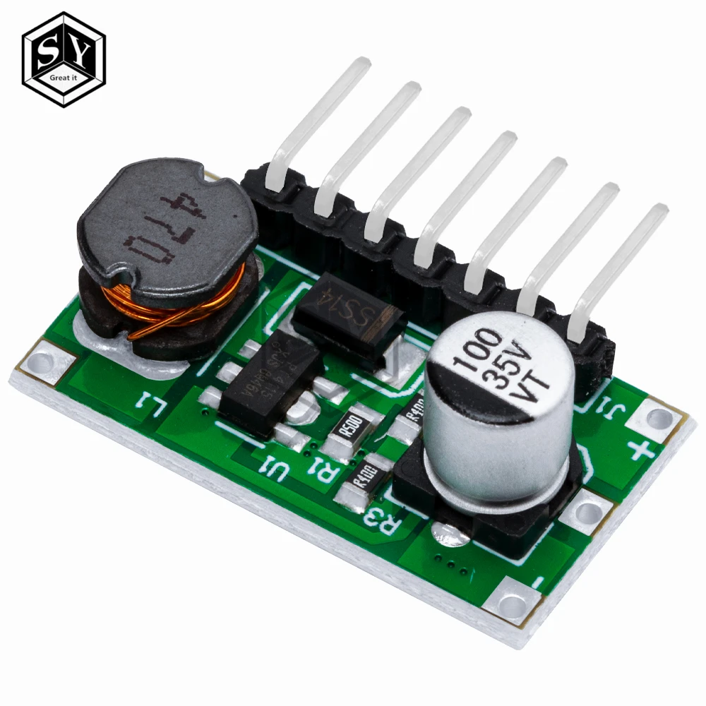 3W DC IN 7-30V OUT 700mA LED Lamp Driver Support PMW Dimmer DC-DC 7.0-30V to 1.2-28V Step Down Buck Converter Module