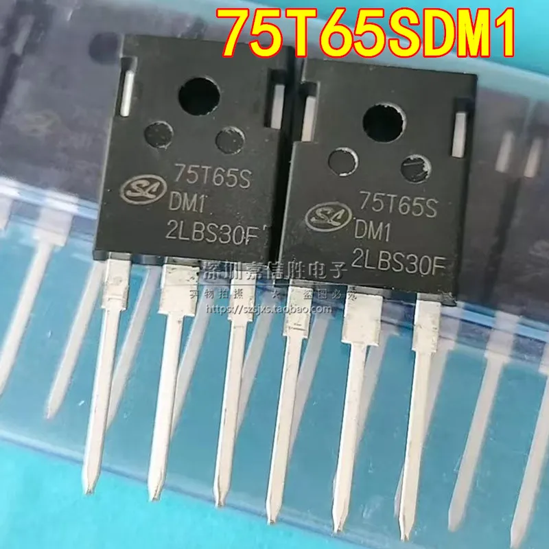 

5PCS 75T65SDM1 SGT75T65SDM1P7 TO-247 75A 650V brand new IGBT transistor