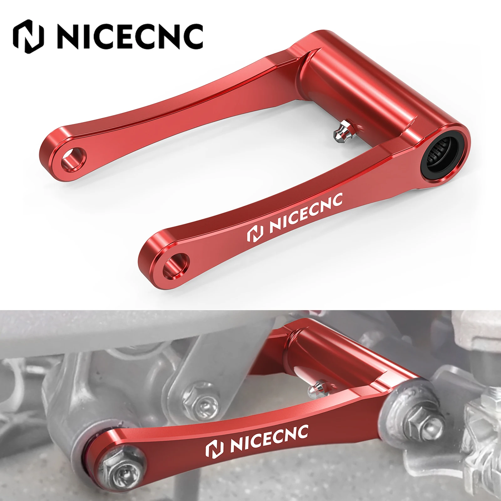 

For Honda Honda CRF300L CRF300L Rally 2021-2024 Motorcycle Rear Suspension Lowering 1.75 CRF 300L CRF300L CRF300 L CRF300L/RALLY