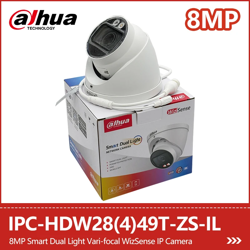Dahua 4MP 8MP 4K Du… - image