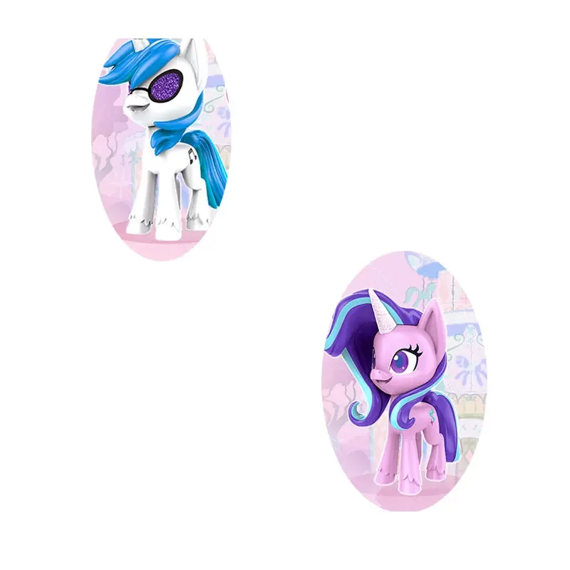 Hasbro  My Little Pony Twilight Sparkle Action Figures Model Genuine Anime Figures Girls' Fashion Collection Hobby Gifts Toys