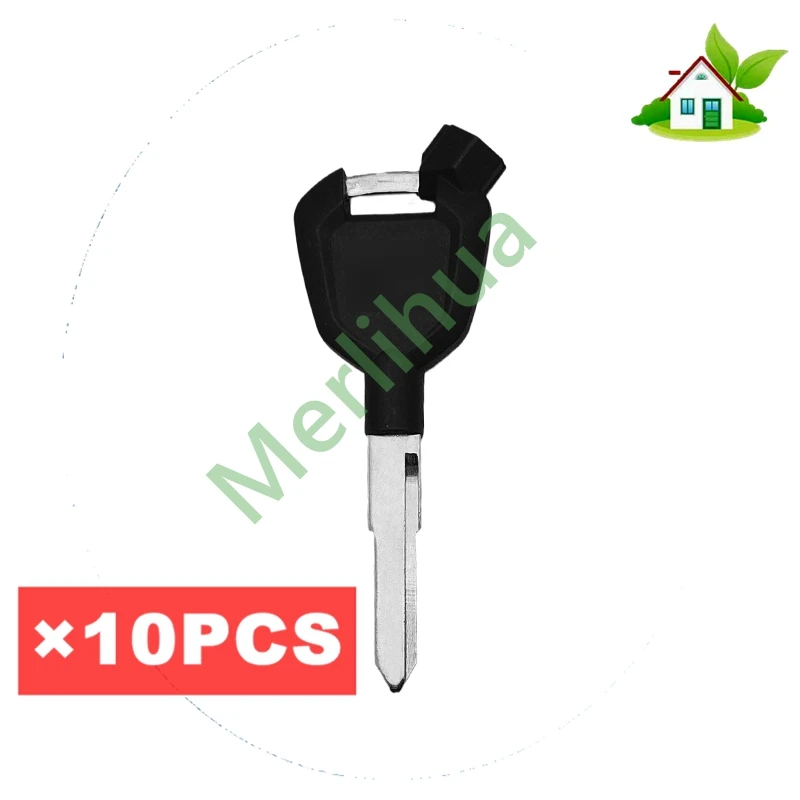 Honda motorcycle key, suitable for: Honda CM300, Storm Eye, CB190R, Hawk 190TR, Hawk 190X motorcycle keyembryo(including magnet)