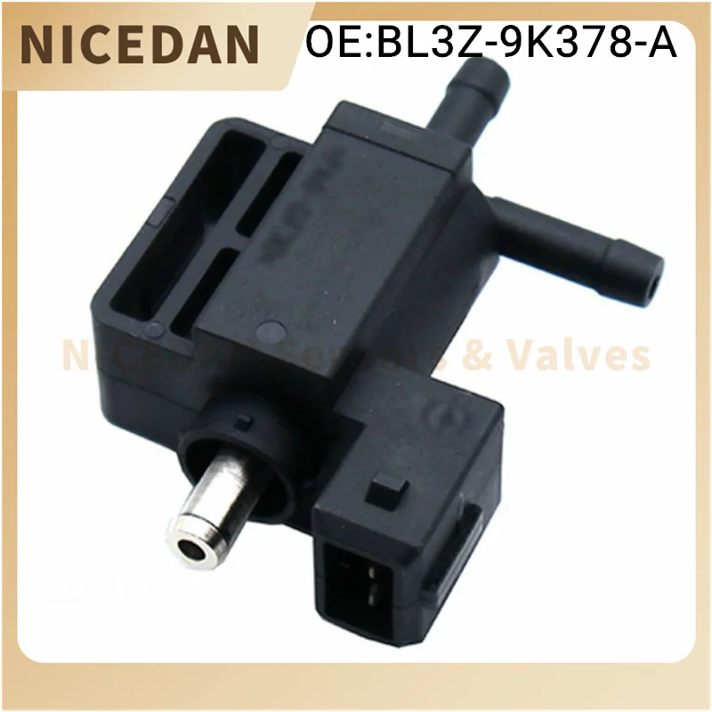 

BL3E-9K378-BA Turbocharger Bypass Solenoid Valve For Ford Edge Escape 2.0 Lincoln EcoBoost BL3Z 9K378-A BL3Z-9K378-A-A New
