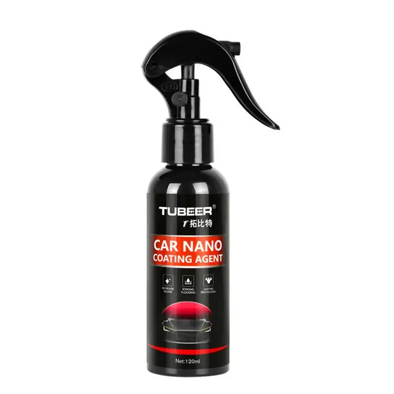 

Ceramic Coating Spray 120ml Nano Coating Technology Car Wax Anti Scratch Easy To Use Polymer Paint Sealant Detail Protection