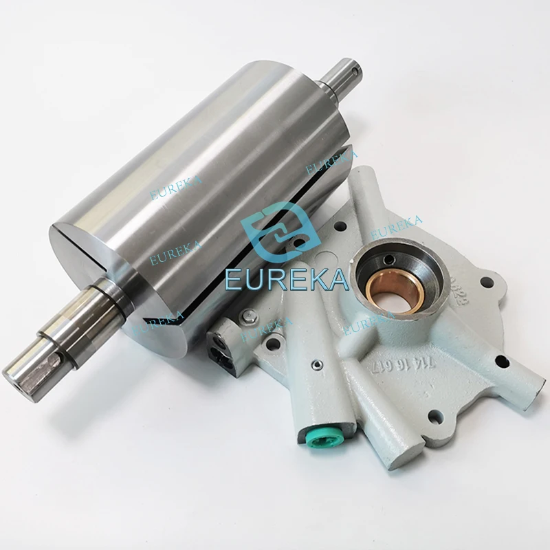 Vacuum pump SV100B Rotor SV105FP End plate Kit 971423930 Rotorkit 71416617 endplate 71418740 Spindle End cap