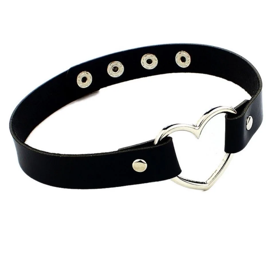 2 قطعة قناع فاسق للجنسين طوق موضة القوطية حزام الزخرفية BDSM مثير عبودية اليومية يؤرخ يمزح اكسسوارات الحفلات