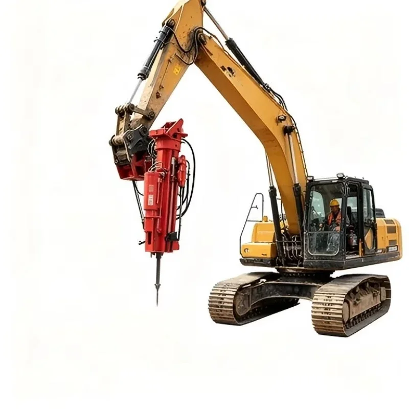 Excavator Mounted Drill Split Integrated Hydraulic Rock Splitter