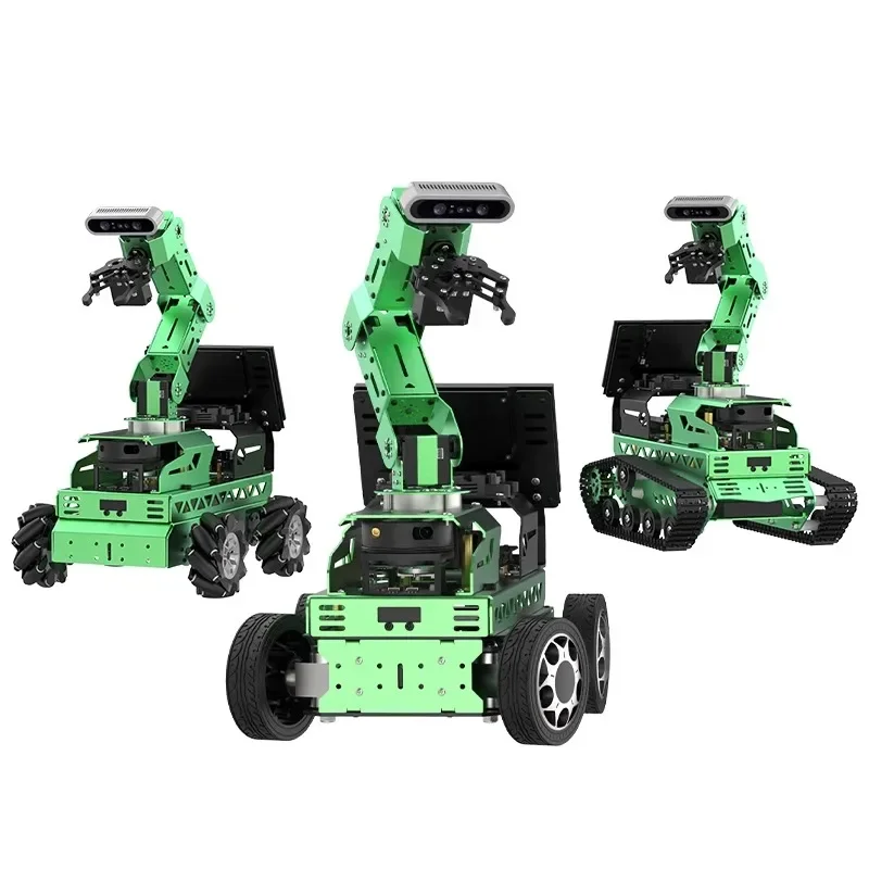ROS2 robot JetRoveSLAM navigation 3D vision programming robot arm intelligent car