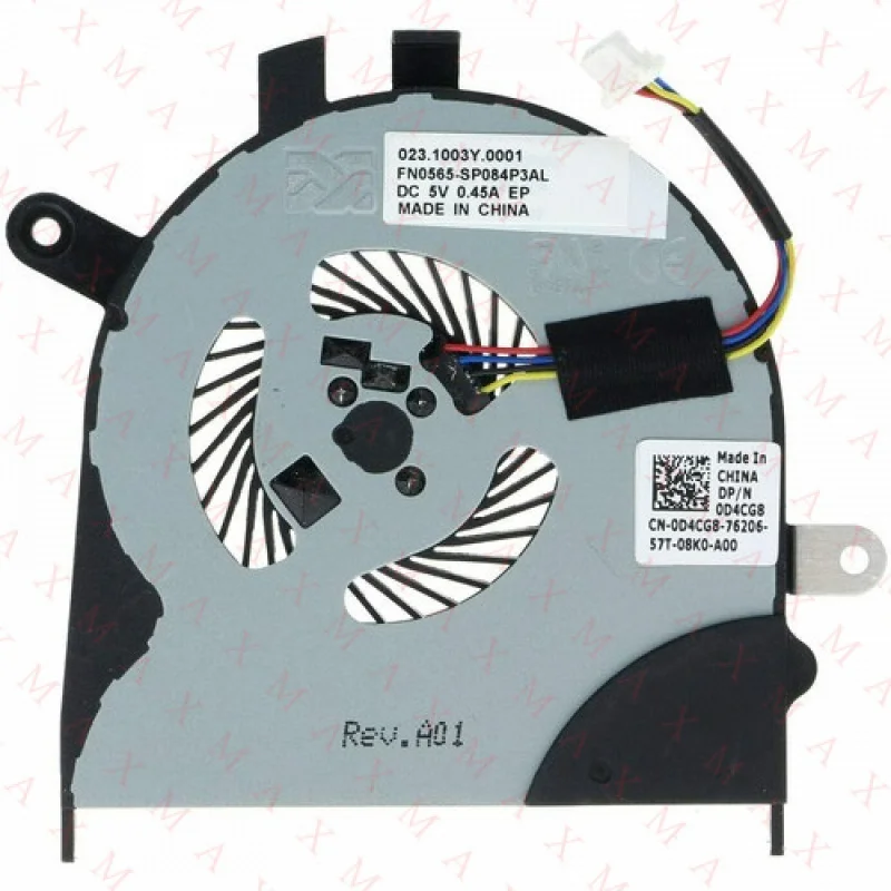 

LL CPU Cooling Fan for Dell Inspiron 13-7353 13-7359 13-7453 0D4CG8 023.1003Y.0001