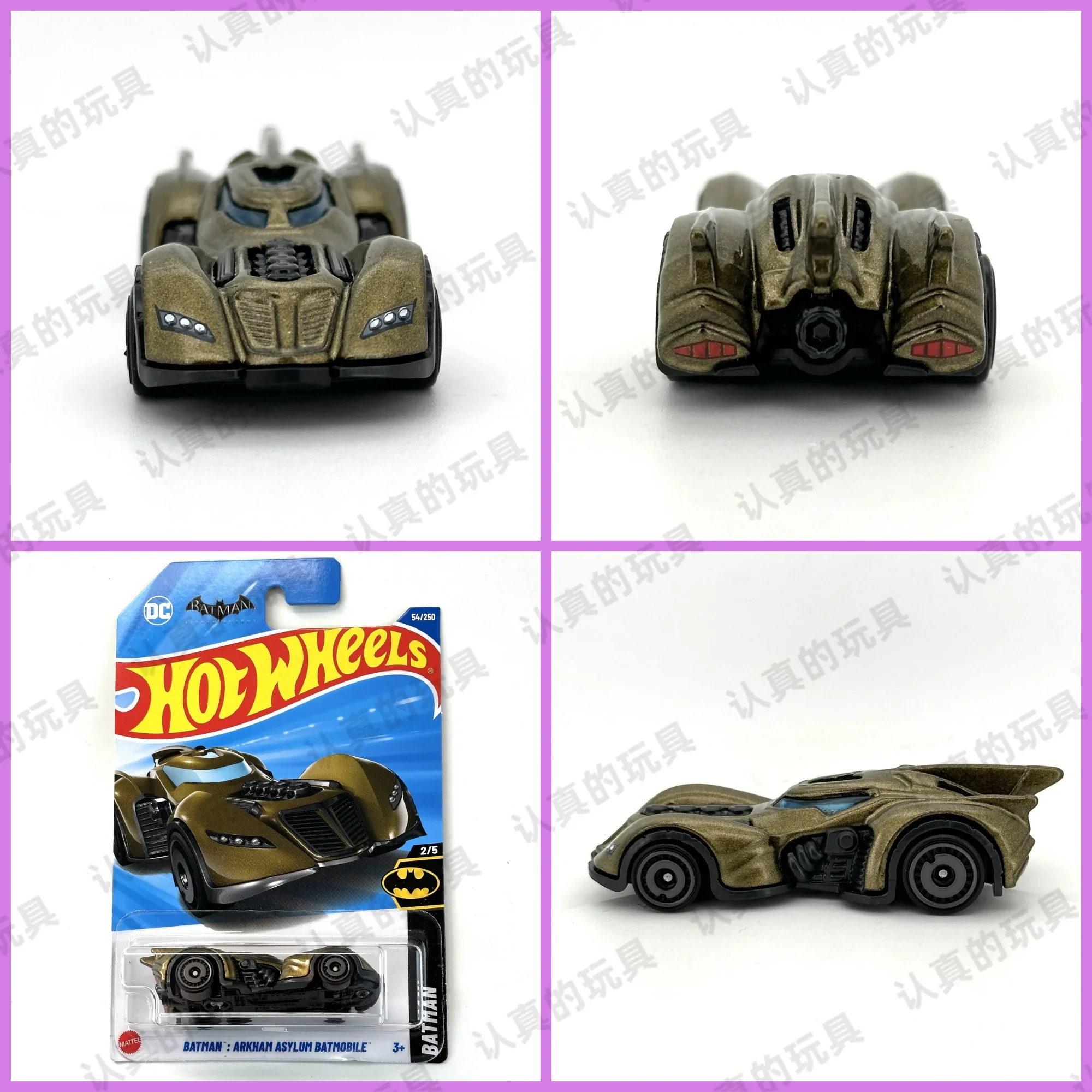 Hot Wheels Toy Car 1:64 Hotwheels Super Car BATMAN ARKHAM ASYLUM BATMOBILE And More
