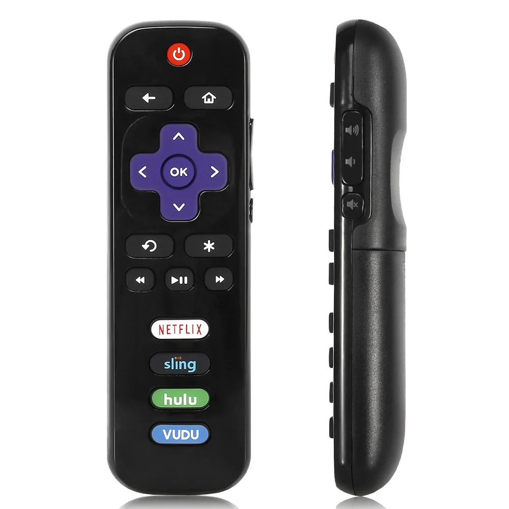 Universal Remote Wide Compatibility Stable Signal Multifunctional Intelligent Television Remote Control for Roku TV