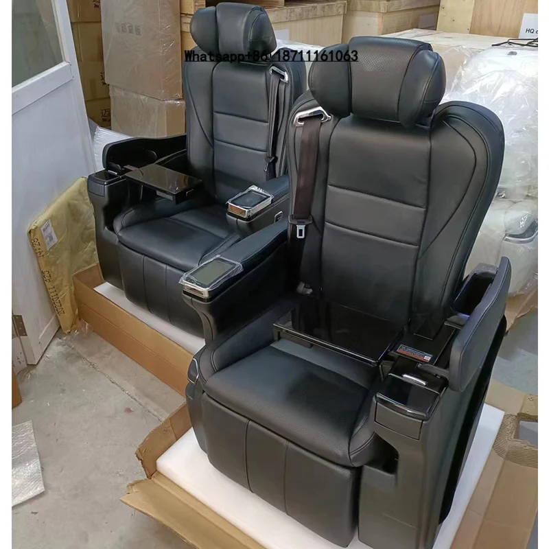 Acessórios para Carros, Assento de Massagem Luxuoso para Van, Assento do Piloto