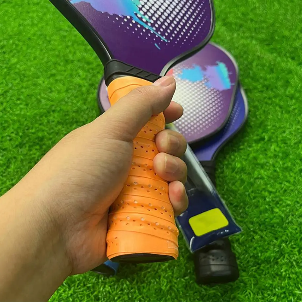 แถบ EVA Pickleball Paddle เทป Anti-SLIP Shock-absorbing Soft Pickleball แร็กเก็ต Racquet Overgrip Wrap Pickleball อุปกรณ์เสริม