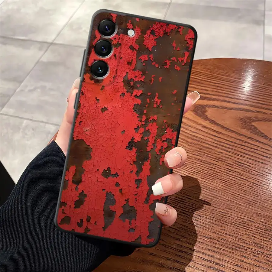 เคสโทรศัพท์มือถือแบบนิ่มสีดำ ดีไซน์ย้อนยุค สำหรับ Samsung Galaxy A70 A30 A15 A06 A04 A03 A40 A16 A05 A10 A12 A50 A20 A13