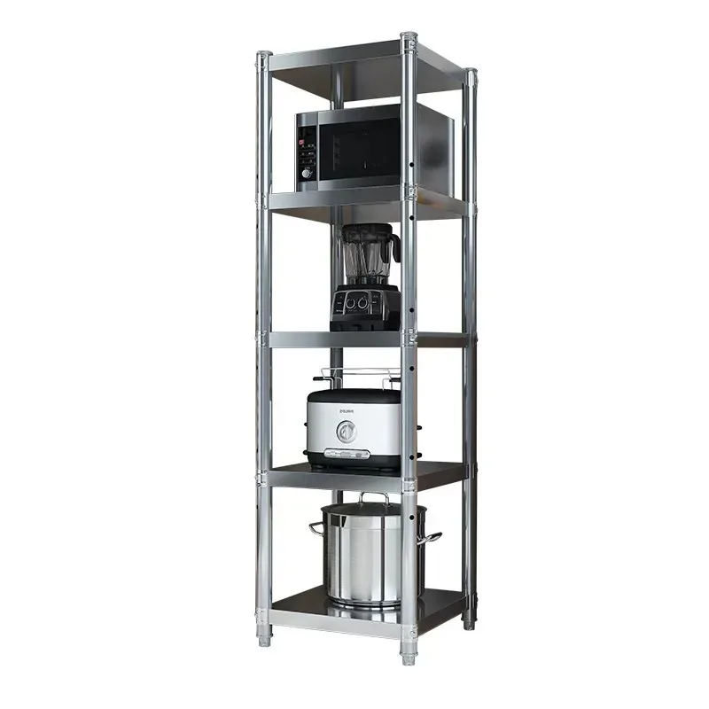 for Stainless Steel Rack Square Double Layer Countertop  Wide  Small Size