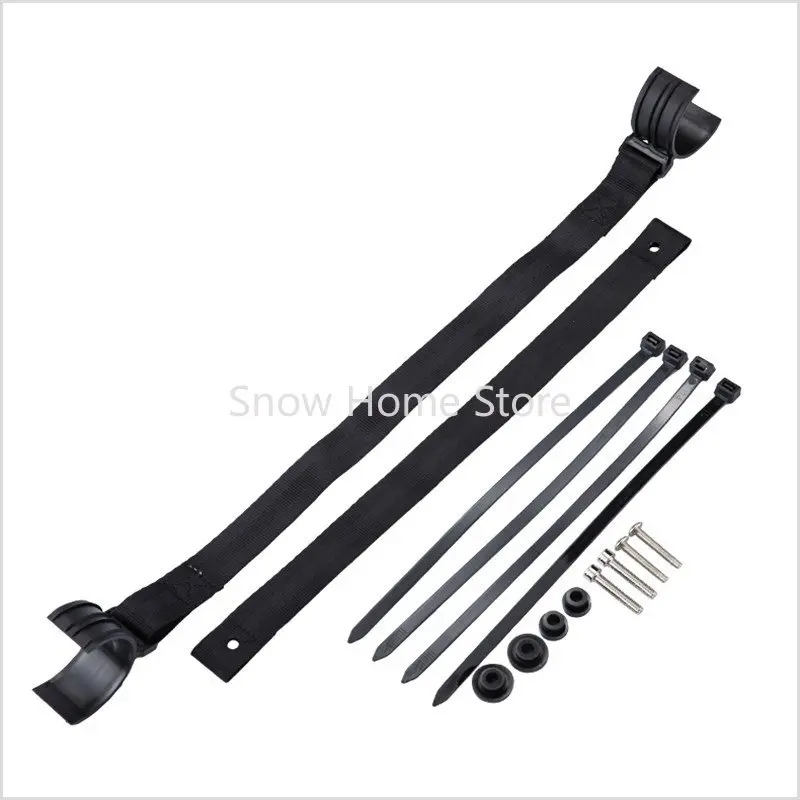 Off-road Motorcycle Modified Accessories Parts Rear Seat Trailer Belt Rescue Belt Lift Car Belt