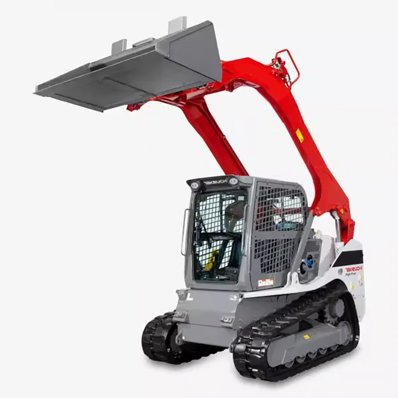 

Diecast 1: 24 Scale TL12V-2 Compact Track Loader Engineering Forklift Alloy Model Collection Display Toy Gift Souvenir