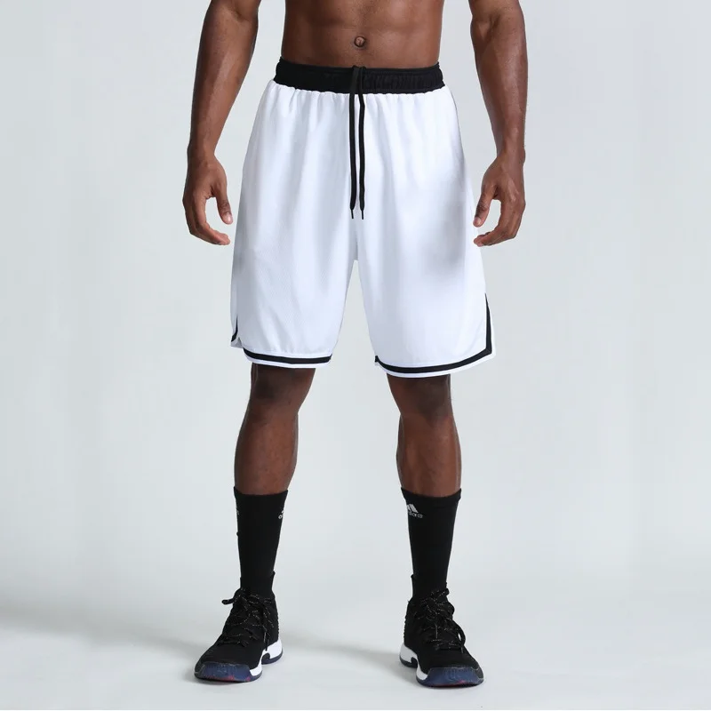 Men's Casual Shorts Basketball Training Running Fast-Drying Shorts Bodybuilding Sports Pants New Summer Fashion Male