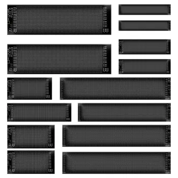 2片裝LED顯示面板,USB 5V供電,LED標誌APP控制,可程式矩陣面板,RGB燈光,DIY動畫,適用於汽車和卡車 8 最佳銷售 LED車燈 - №5