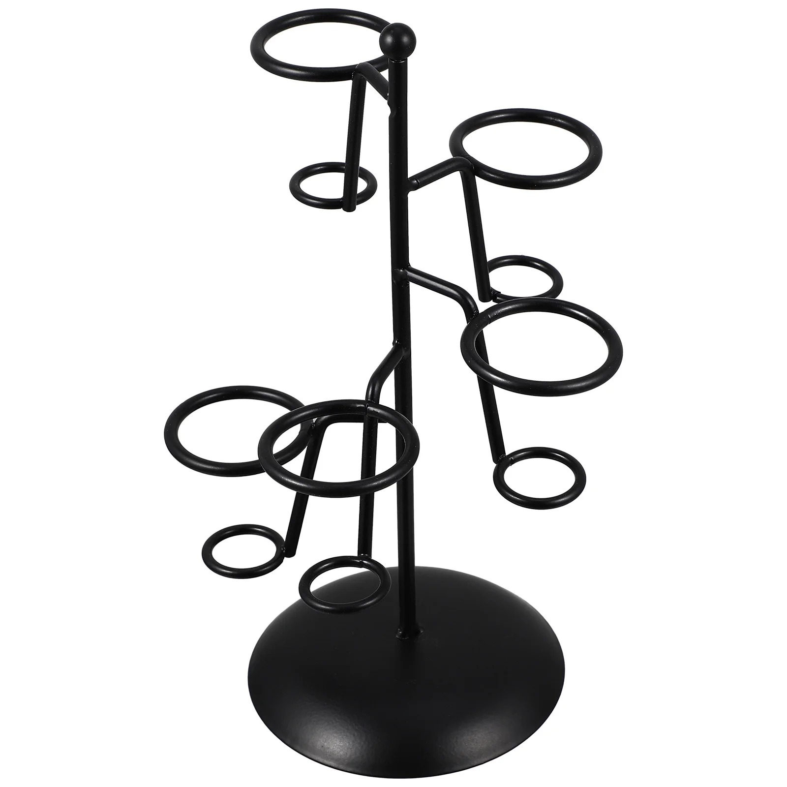 

Ice Cream Holder Stand Iron Art Cone Rack For Party Dessert Display Baking Cooling Tabletop Ice Cream Cone Storage Drip-Proof