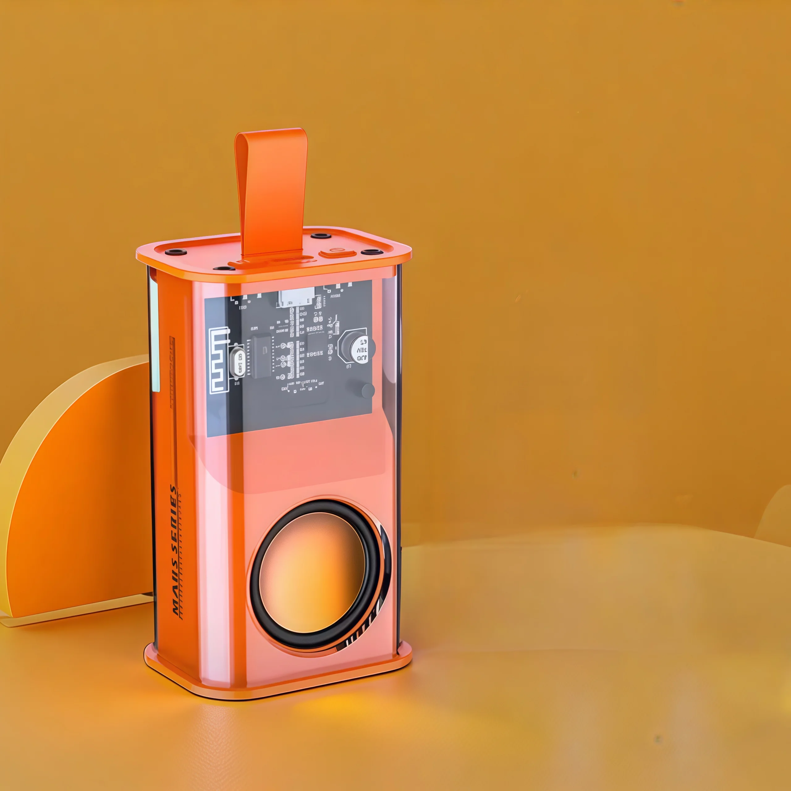 سماعة بلوتوث لاسلكية صغيرة محمولة المتكلم صندوق صوت صغير الموسيقى بلوتوث Mp3 Caixa De Som Bocina عمود Coluna يربك الصوتيات