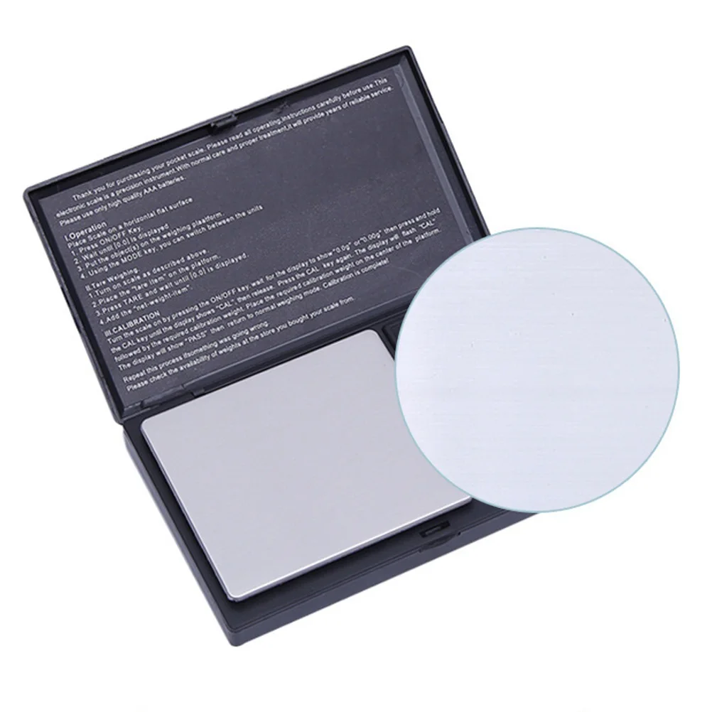 

Portable Jewelry Scale 100G 0.01g Digital Gram Scale for Hobbies Coins Gems Precious Metals Fast Measurement with Manual