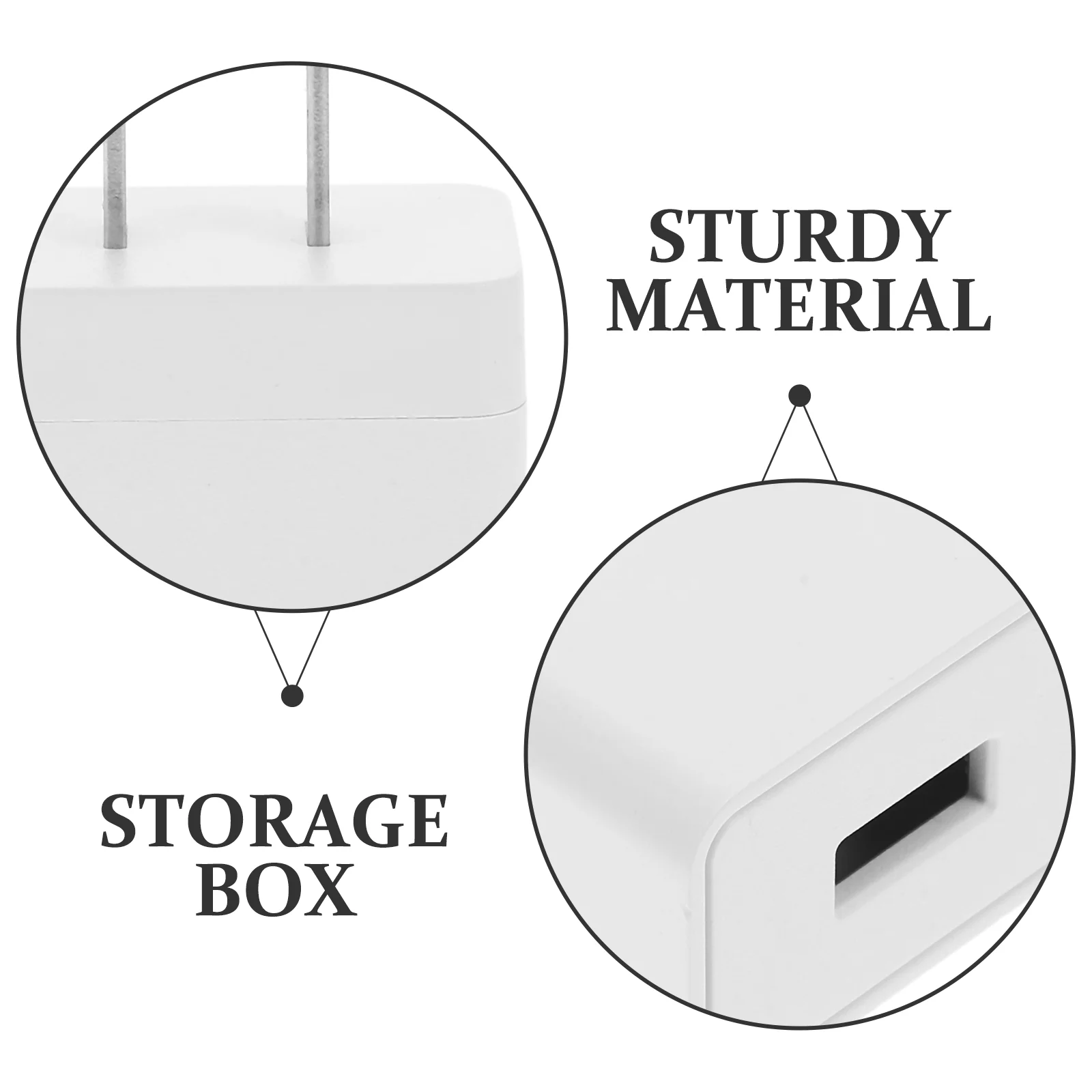 Caja de 2 uds., contenedores ocultos seguros para llaves para compartimentos secretos, accesorios, artículos de almacenamiento, decoración de plástico para viaje