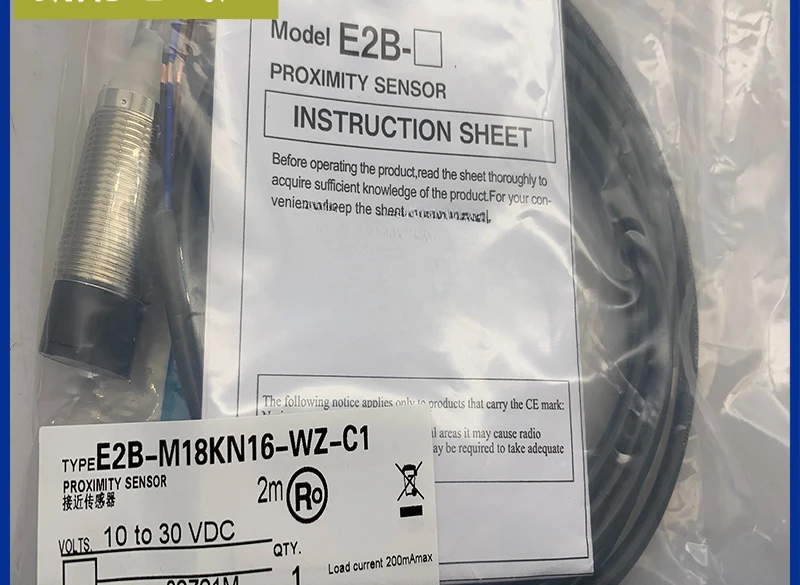E2B-M18KN16-WZ-C1 E2E-M18KN16-WZ-B1Датчик приближения