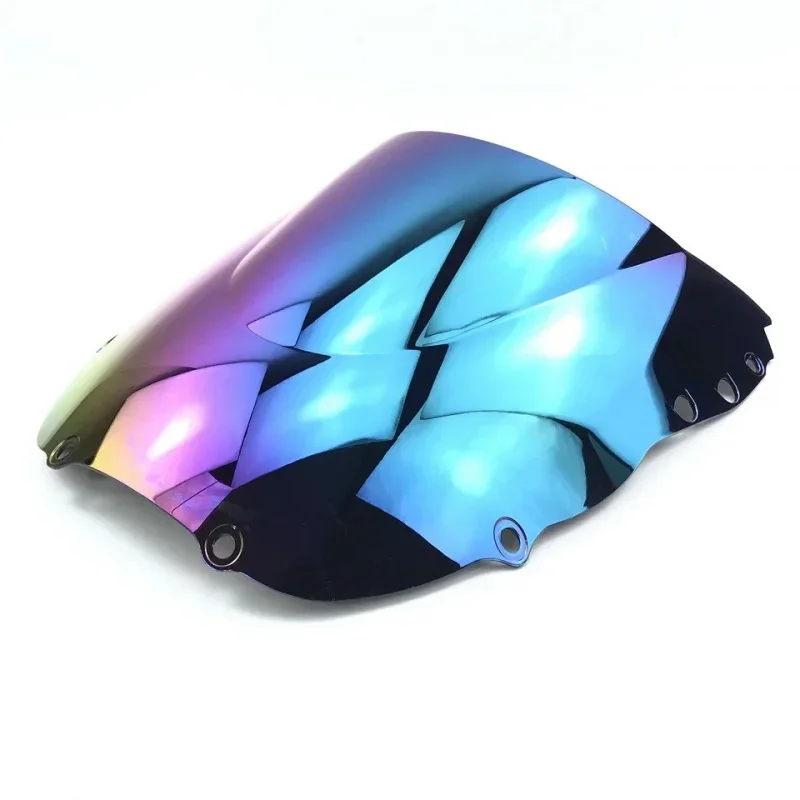 Wind Screen Windshield For Honda CBR 900RR 900 RR 919 1998 1999 WindScreen Double Bubble CBR 919 CBR900RR 900RR CBR900 98 99 image 6