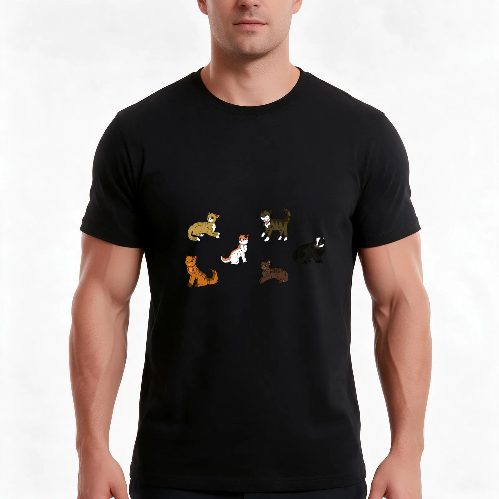 The New Prophecy 2 T-Shirt, Summer Casual Cotton Tee, Oversized Streetwear Tops, Vintage Graphic Print, Loose Fit Short Sleeve