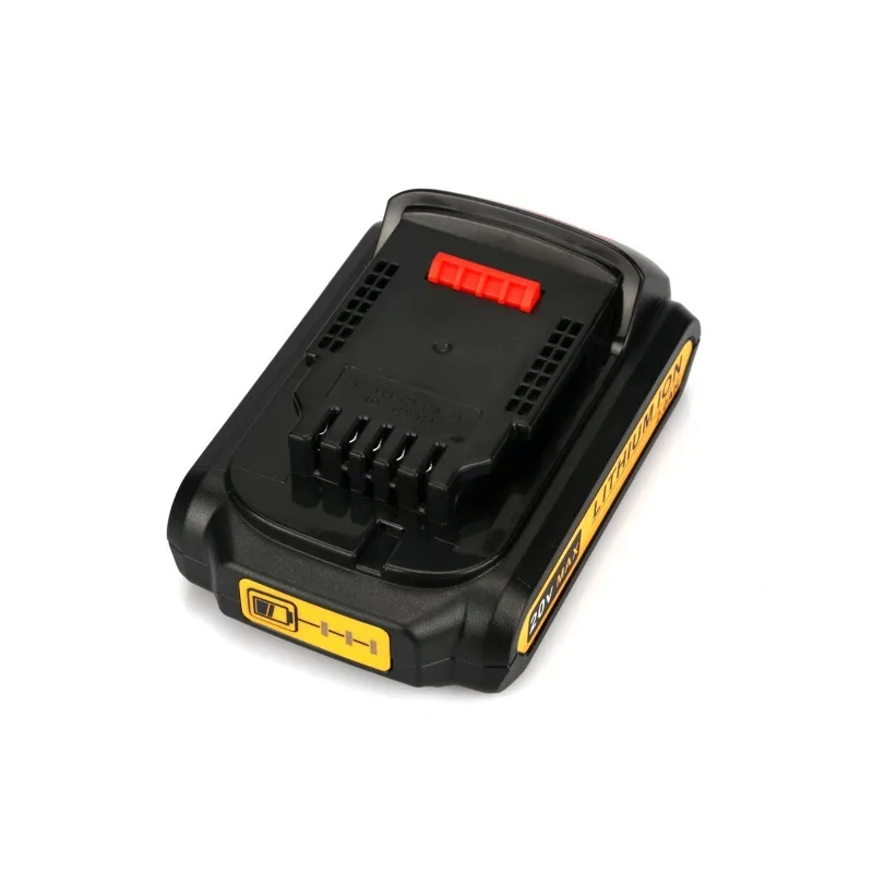 بطارية أصلية متوافقة مع 20 فولت/2000 مللي أمبير/2500 مللي أمبير في الساعة لبطارية أدوات ديوالت القابلة للاستبدال DCB180 DCB181