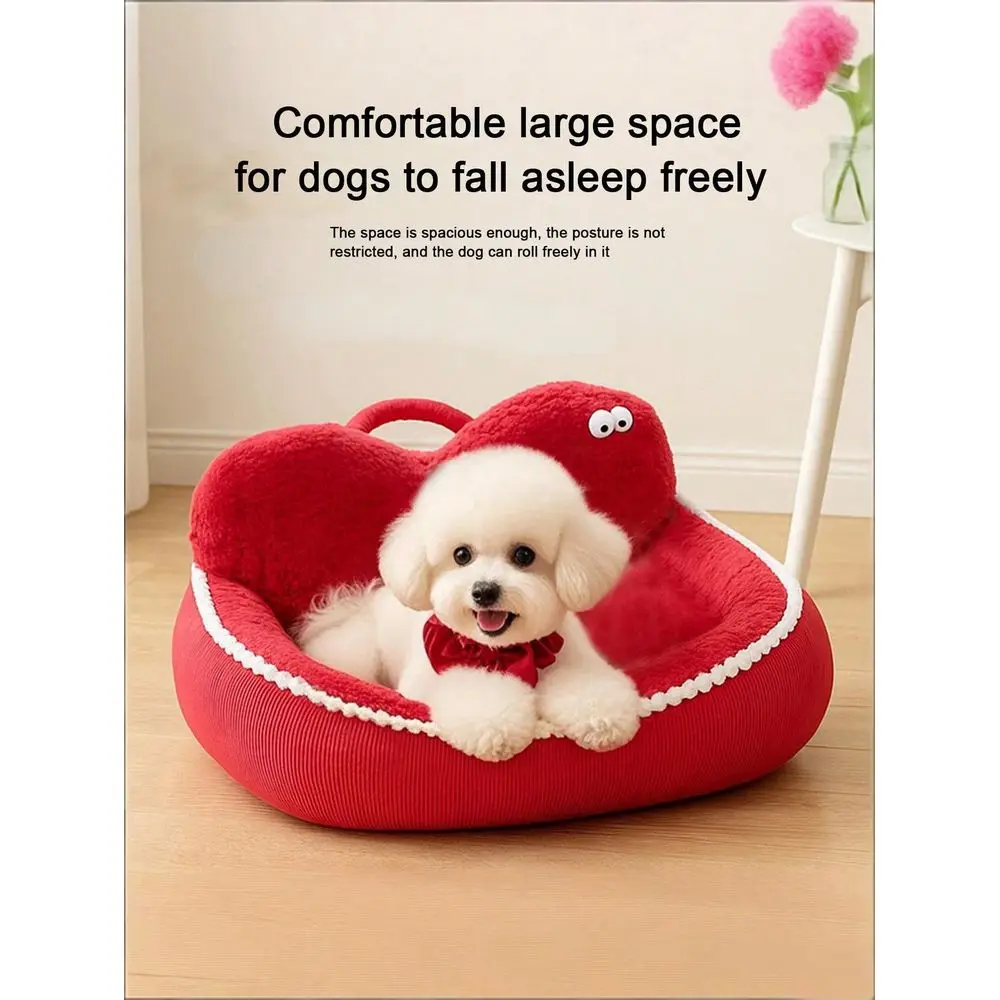

Cat Bed For All Seasons, Removable And Washable. Soft And Skin Friendly Cat Pad, Thickened And Raised. Cat And Dog Bed