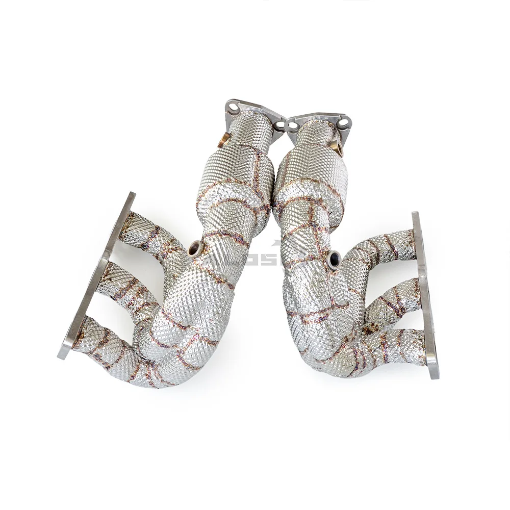 

Suitable for Porsche 911 997.2 3.6/3 2009-2012 Performance Exhaust Manifold Free Flow Pipe