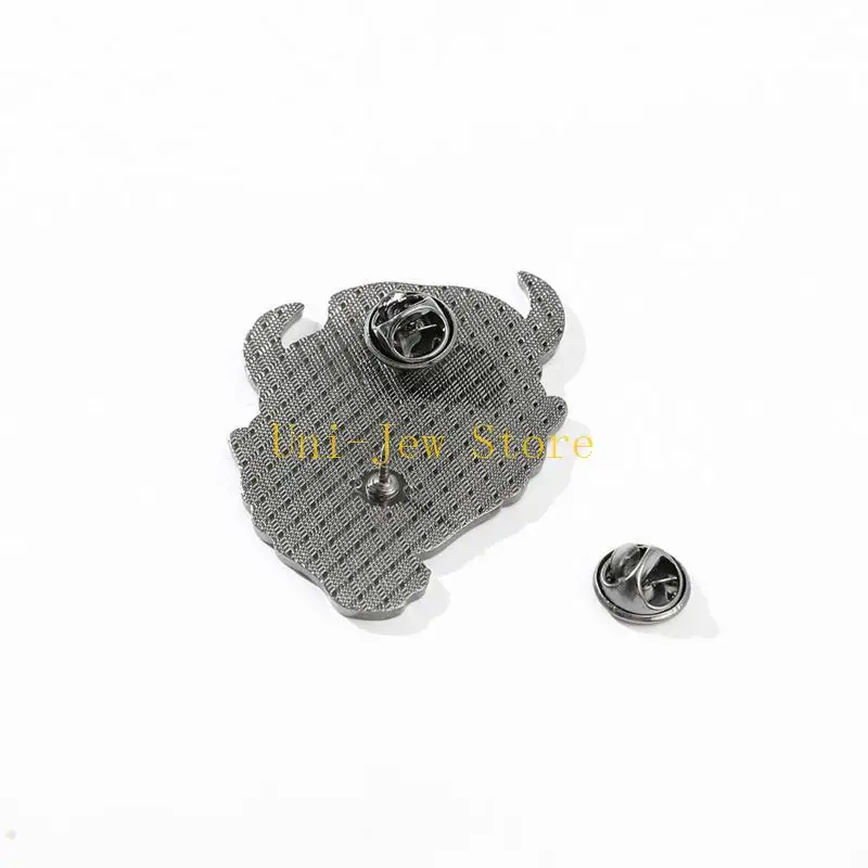 40 جيجابايت أزياء اليابانية براينا قناع بروش دبوس شارات الملابس accss للديكور #2