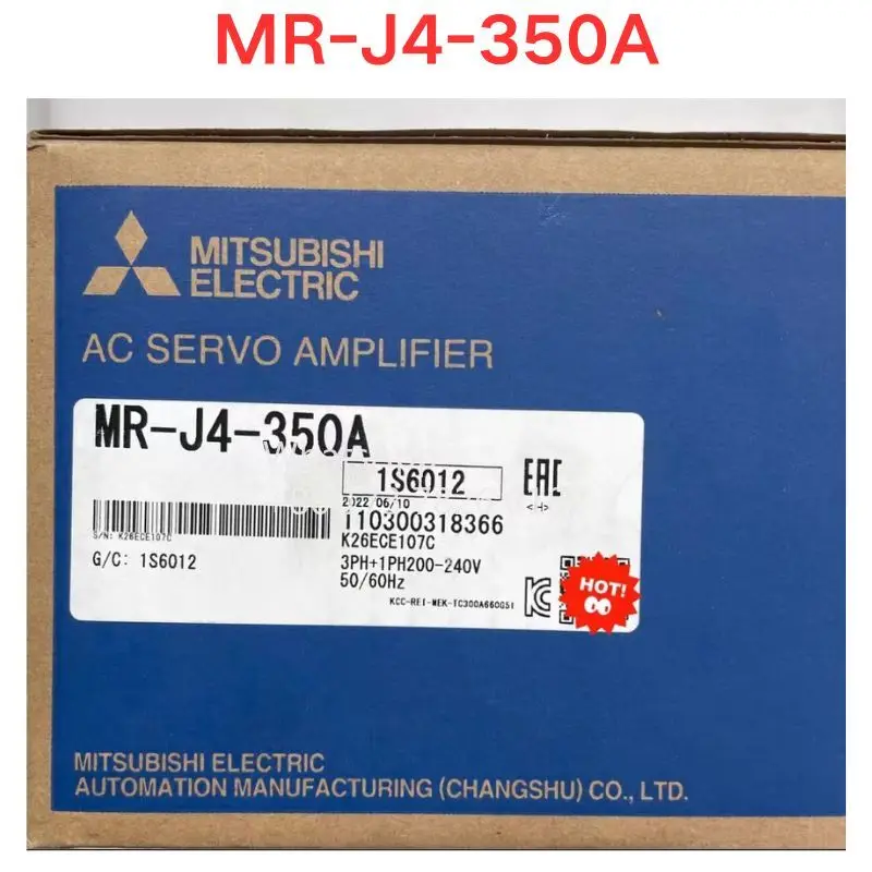 New Original MR-J4-… - image