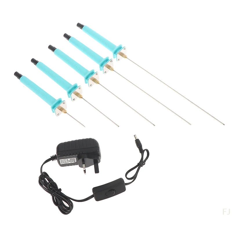 [YU]5/10/15/20/25cm Foam Cutter Pen Electric Foam Cutting Tool Hot Wire Cutter Pen Portable Fast Heating