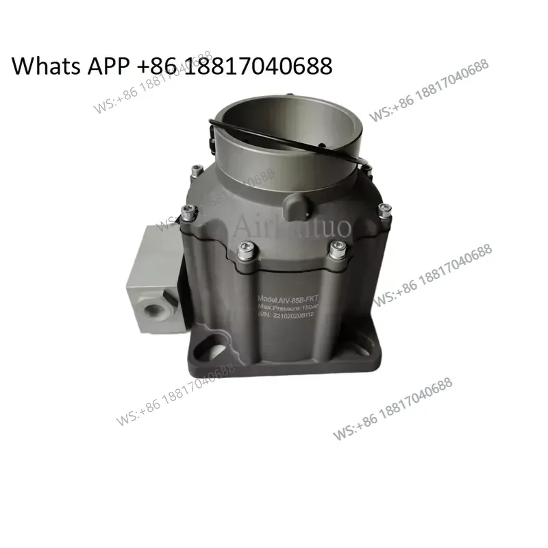 1PC for 55KW 100hp Screw Air Compressor Universal Intake Valve AIV-85-FKT Suction Valve Assembly AC220V Replacement Parts