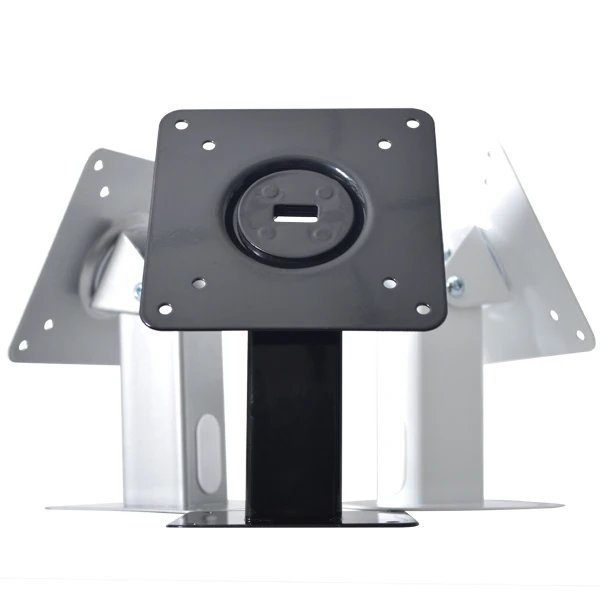 Metal Anti-Theft Tablet Stand 360 Degree Rotation 180 Degree Tilt 20LBS Capacity