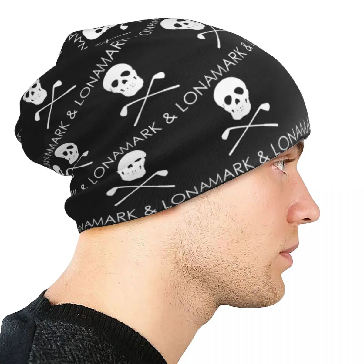 Fashion Marks & Lonas Cap Cool Men Women Ski Skullies Beanies Hats Spring Warm Head Wrap Bonnet Hat