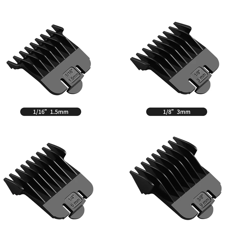 Replacement Guide comb Guard For Andis Out Line  trimmer 1/16-3/8 inch Comb, Recessed Card Comb, Recessed Comb Set accessories
