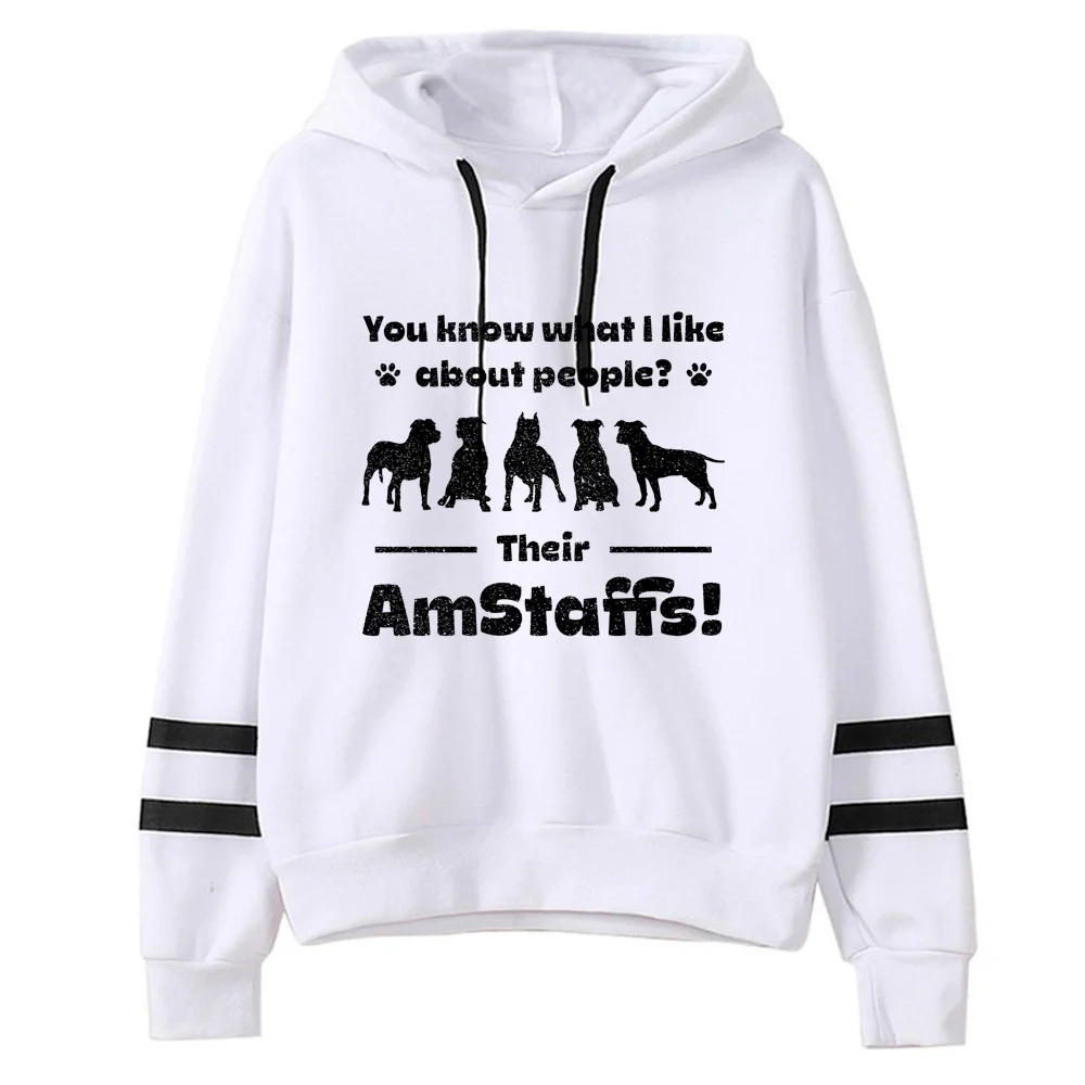 

Amstaff hoodies women vintage gothic aesthetic tracksuit Pullover women Winter clothing