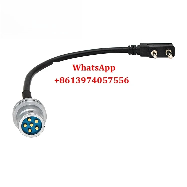 

Handstand PRC152/148 Modification U-283/U 6-pin Base to K-Head Adapter Cable